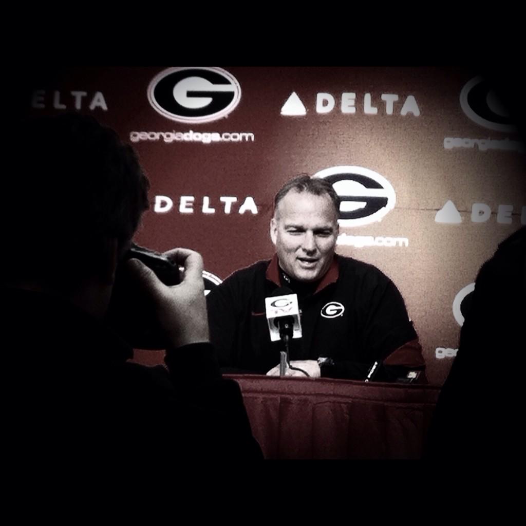 Happy Birthday to Coach Mark Richt. God, Family, Football in that order   