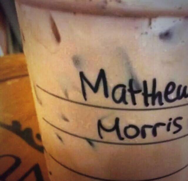 TheMattyBRapss's tweet photo. Milk Shake
#MatthewMorris http://t.co/adMxZQbiMy