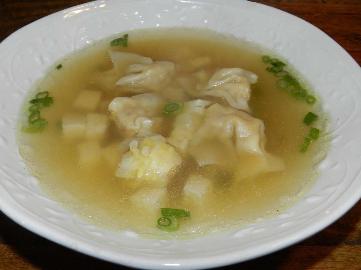 Homemade Shumai & Wonton Soup with Tofu!  #Asainfood #soup #ChineseFood