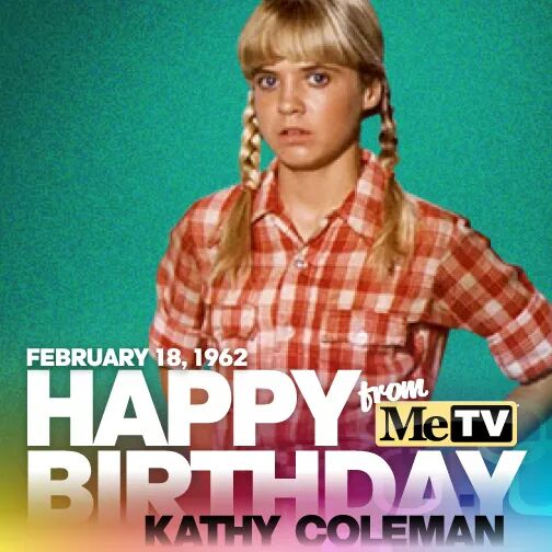 Happy Birthday to Land of The Lost actress Kathy Coleman who turns 53 today! 