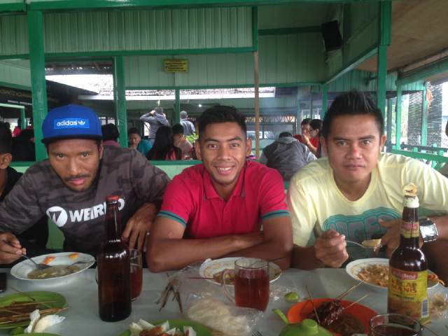 Makanan khas banjar, Soto Bang Amat ..!!!