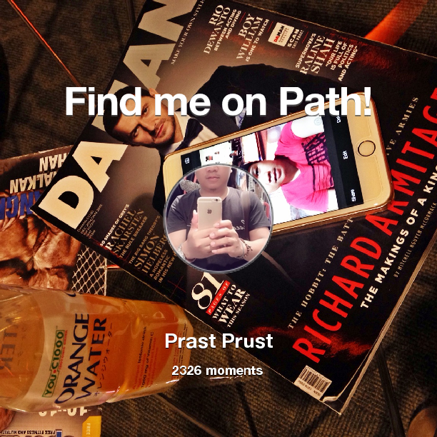 kempruzt's tweet photo. I've shared 2,326 memories with my friends on #Path - see them now at http://t.co/6i1rpcGV2k! #thepersonalnetwork http://t.co/wxJsgGZ78s