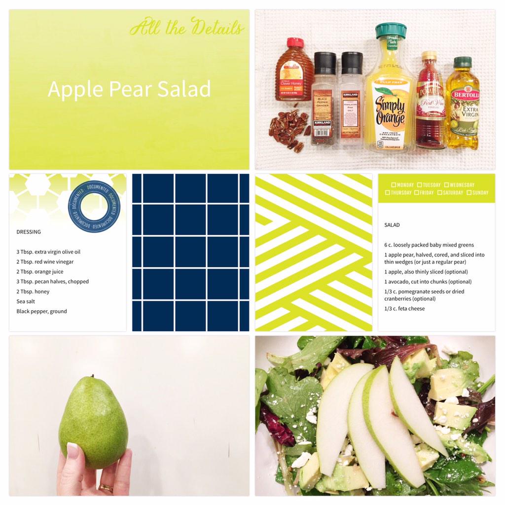 BeckyHigginsLLC's tweet photo. Another #BHRecipes page complete with the #ProjectLifeApp page. These cards are from the #PLProject52 collection. http://t.co/AQbOzgm8YX