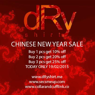 #dRyCNYsale 
<a href="/dRyshirt/">dRy Shirt</a> 
<a href="/collarNcufflink/">collar & cufflink</a> 
<a href="/secsmeup/">secsmeup</a> 

TODAY ONLY!
dRyshirt.me