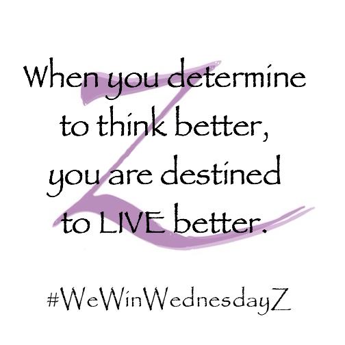 WEWINFoundation's tweet photo. Let's start putting those positive 
thoughts into SUPER action! #WeWinWednesdayZ #InspirationFromZ http://t.co/VMeamJl2mi