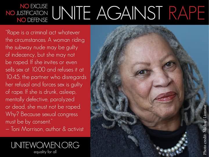Happy Birthday Toni Morrison, author & activist
Meme via campaign album:  