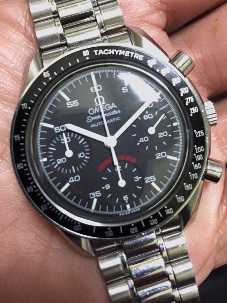 jacksandi's tweet image. Limited Omega Speedmaster Italian Market AC Milan 100 Anniversary 1999
#speedmaster #vintageomega #acmilan #jackmond