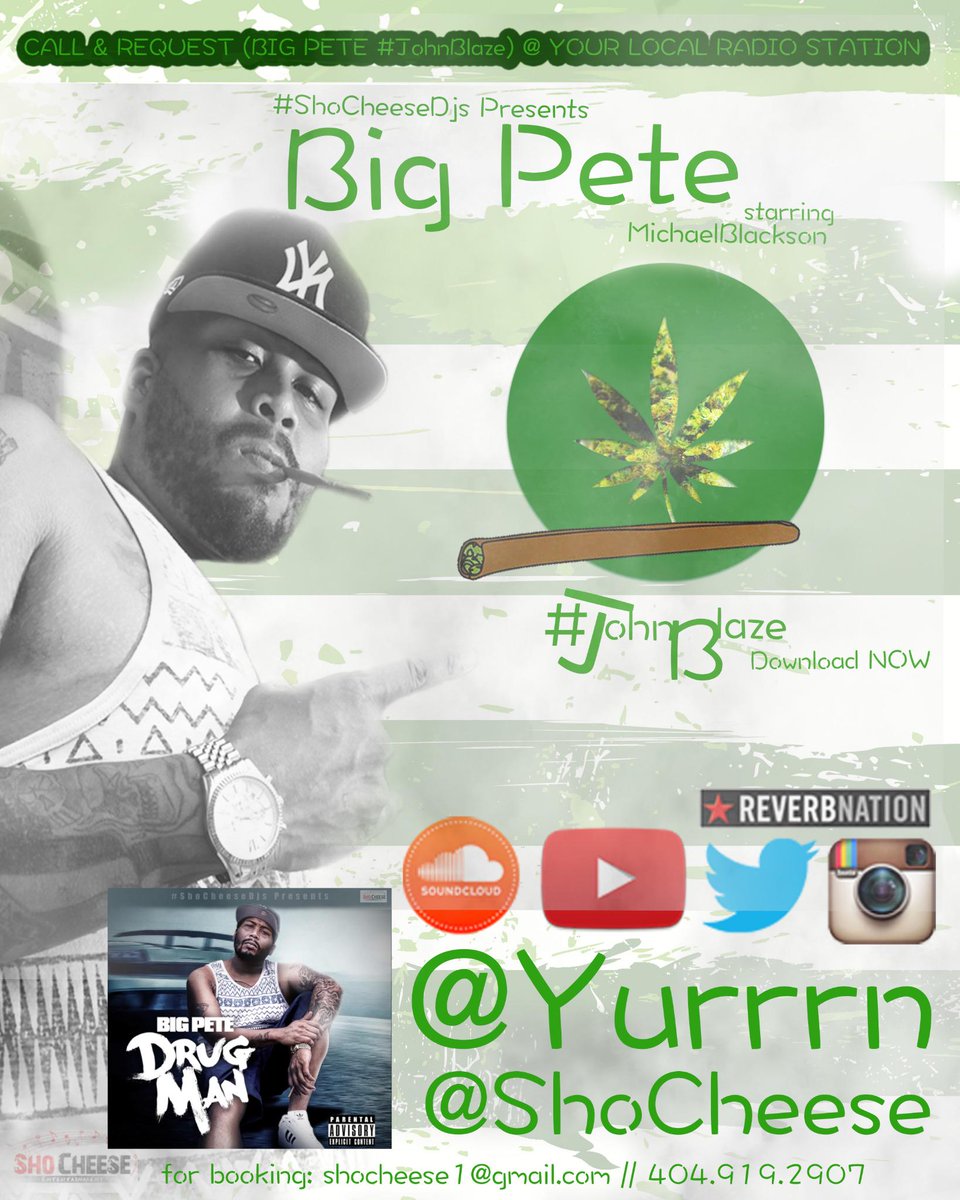 SHOCHEESE's tweet image. #ShoCheeseDjs
#JohnBlaze #MicaelBlackson
#DrugMan #Yurrrn
itunes.apple.com…/alb…/johnblaze-single/id965943580