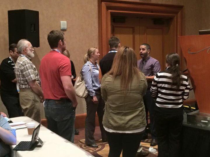 EricGarciaFL's tweet image. I loved the amazing questions and sharing of ideas from attendees in between my sessions today! @WesternVet #WVC2015