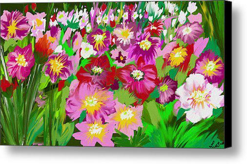 Bee____Happy's tweet image. New artwork for sale! - "Colorful Garden" - fineartamerica.com/featured/color… @fineartamerica