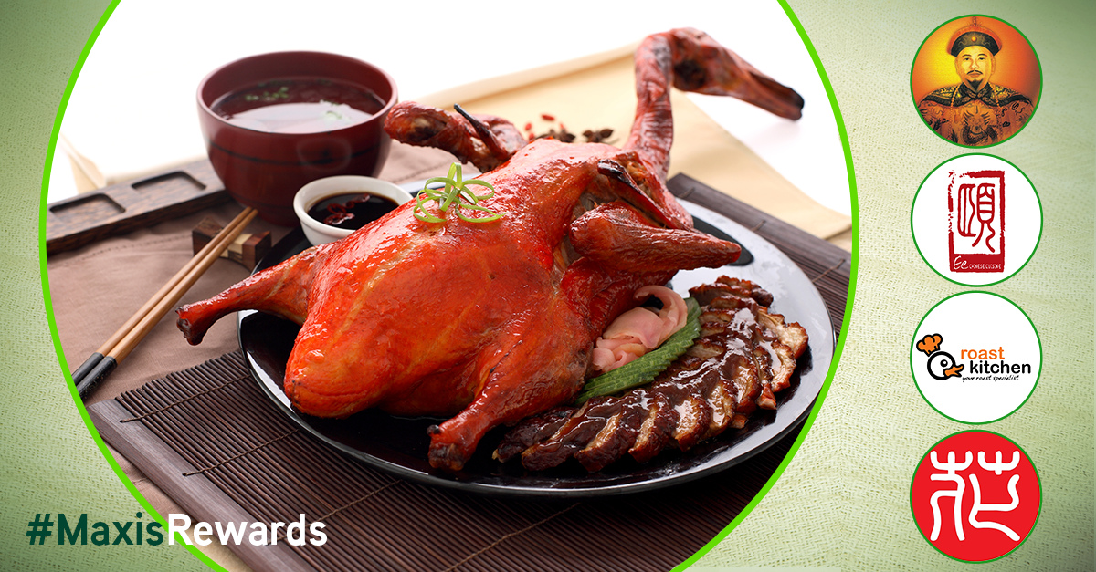 Maxis's tweet photo. Enjoy great deals 4 traditional CNY foods w/ #MaxisRewards. D/L d new #MyMaxis app now! http://t.co/2M6ATMomWW http://t.co/hyl6Owo5WF