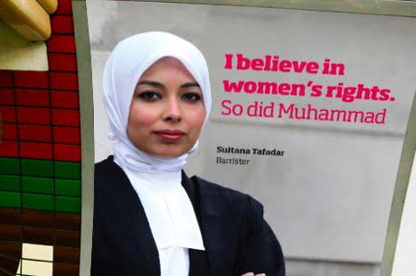 islamicfreedom's tweet photo. Mash'Allah #Islamic Ads in UK buses
#RESPECT http://t.co/7wPz8VWNzP