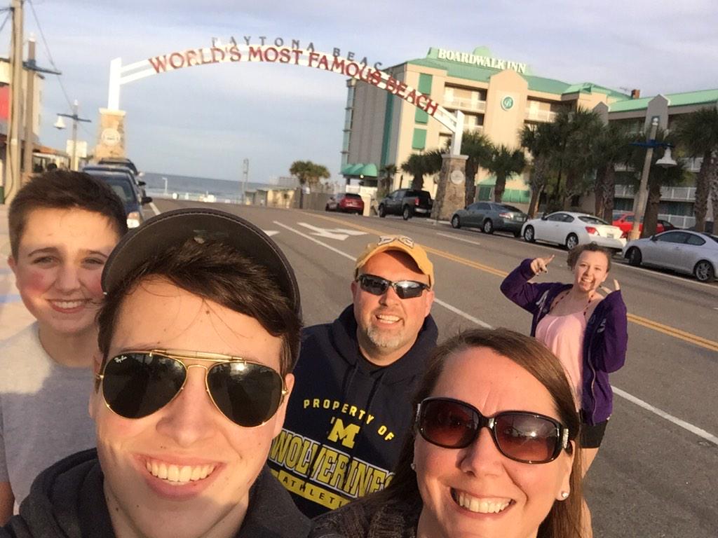 Love singing in Florida!