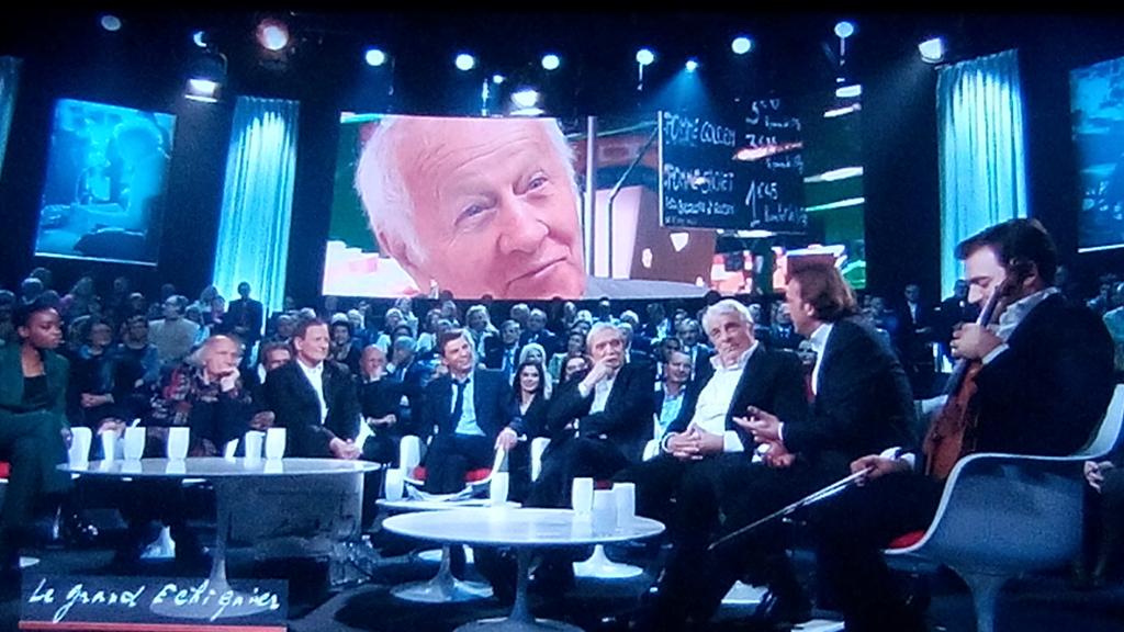 MAPICOS's tweet image. #LeGrandEchiquier Hommage à Jacques #Chancel @Irmamusic #IvryGitlis Francis #Huster @frederictaddei #RuggeroRaimondi