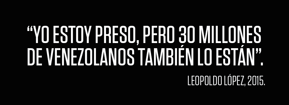 edvill's tweet photo. Nunca mejor dicho #ConcluLEOPOLDO @leopoldolopez @CNNEE #LiberenALeopoldo http://t.co/v5vf8v6Ctt