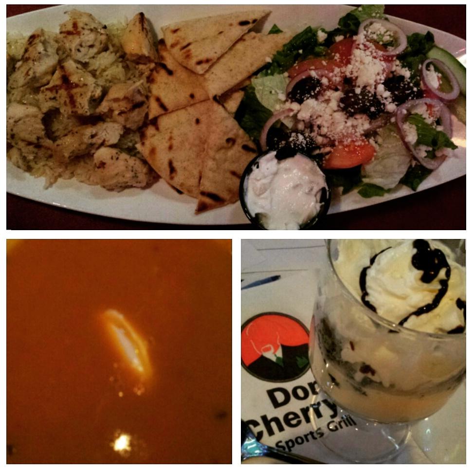 #Bradfordlicious <a href="/Bradfordlicious/">Bradfordlicious</a> #DonCherrys #carrotsoup #eatlocal Dinner with Cruise Holidays Bradford!