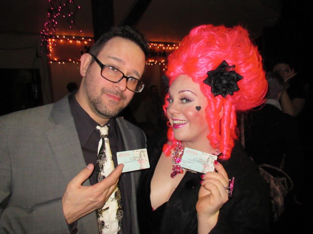 MsBunnyWiggles's tweet photo. We love the Burlesque Hall of Fame! #BHoF #BeBHoF http://t.co/VcIrKTiwCZ