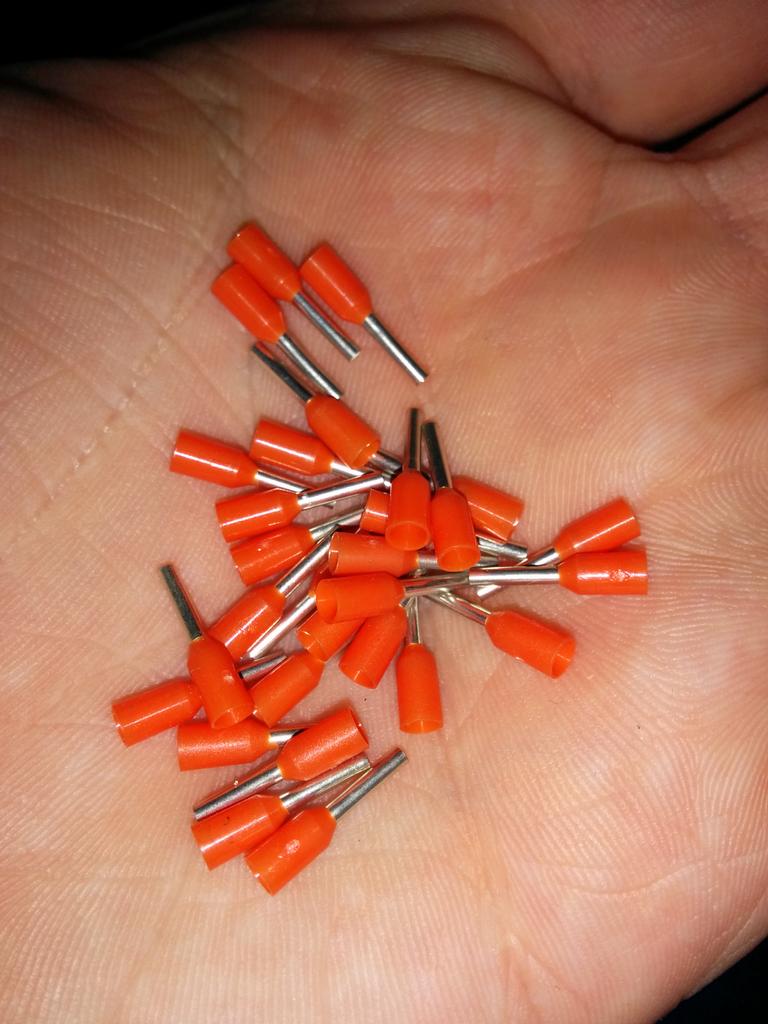 Grrxyn's tweet image. I love these things! #WireFerrule