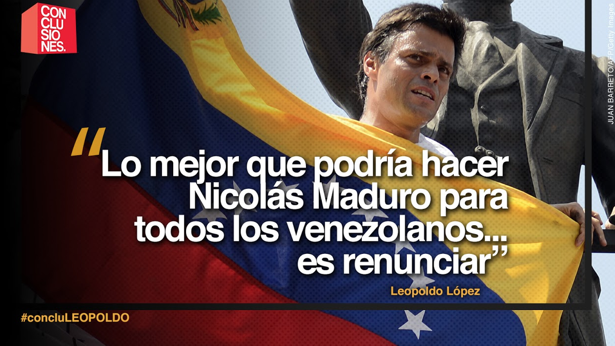 CNNEE's tweet photo. El mensaje de @leopoldolopez a @NicolasMaduro — @soyfdelrincon #ConcluLEOPOLDO http://t.co/Qtj6rr9wF4