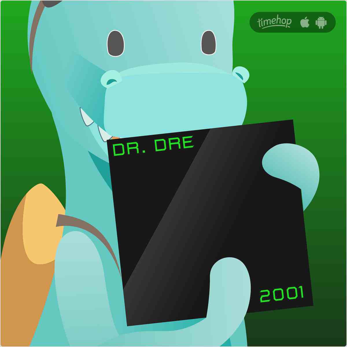 Happy Birthday to rapper and entrepreneur Dr. Dre!- they covered up the pot leaf hahaha 