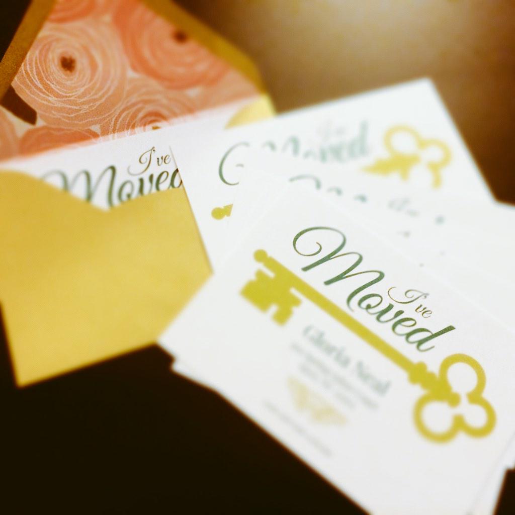 jlynncrtv's tweet photo. My lovely Gramma not only moved but today is her birthday! #designsthatinspire #moving #papersource #announcement http://t.co/vB9VJPCqrT