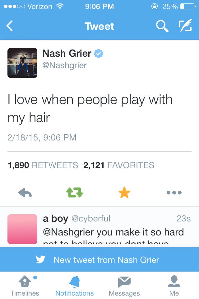 NASH IS CUTE JS tweet media
