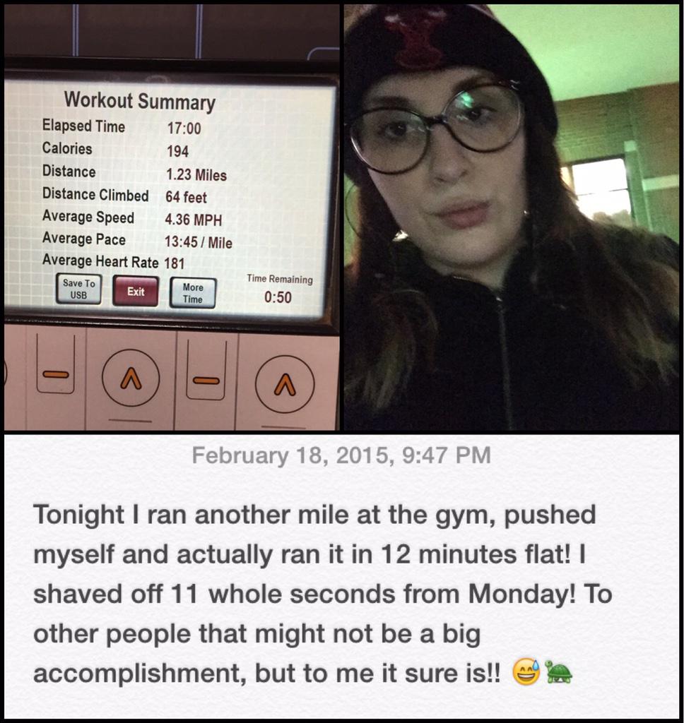 heyguysitsmetrx's tweet image. Oh snap! Ran another mile today!! #TeamCurtis  #fitmovement 😅🐢