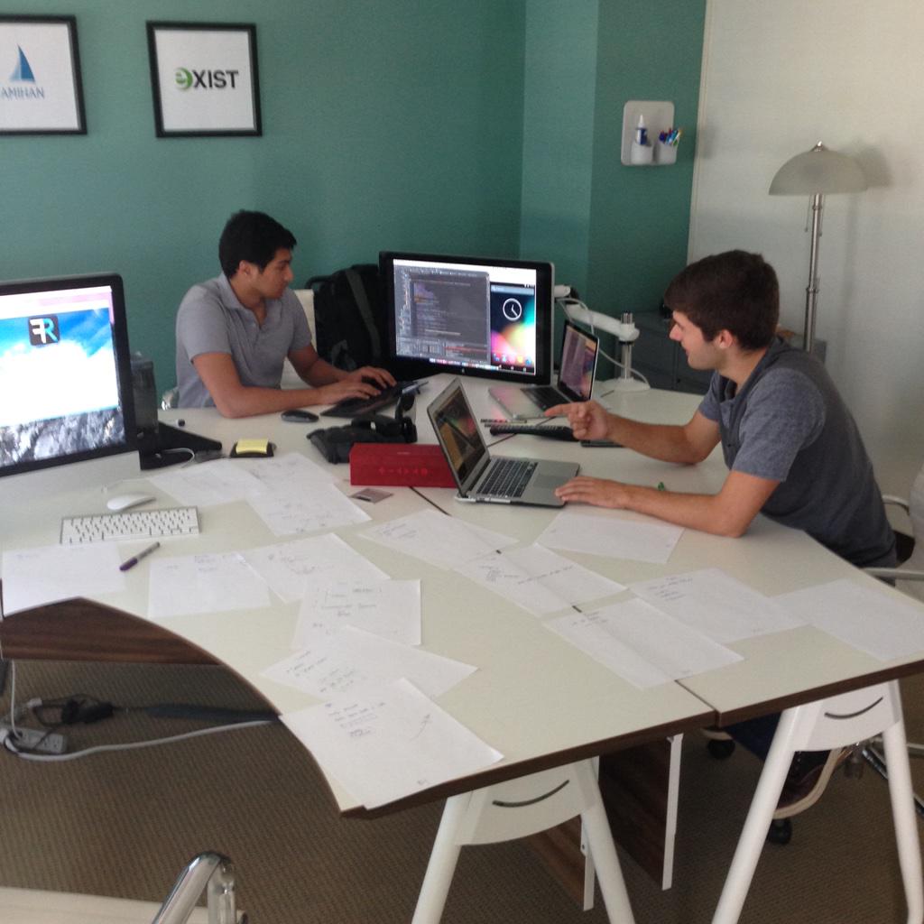 frictionApp tweet picture