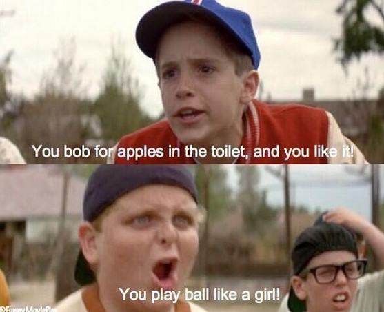 CauseWereGuys's tweet photo. Where I learned how to trash talk http://t.co/uUFh0r2FCj