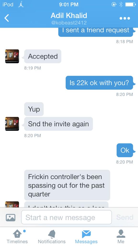 Nbawager2K's tweet photo. @kobeast2412 no one wager this scum bag doesn't even pay up nigga got ruby jordan got torched by a gold d rose #awful http://t.co/JWInSdkQ0v