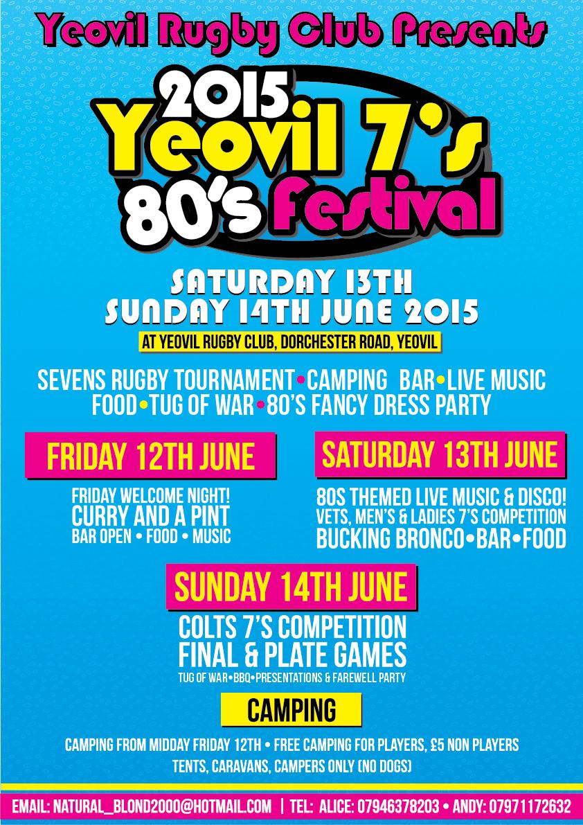 IvelRFC's tweet photo. Yeovil Inaugural 7's  13-14 June. Online Entry Forms http://t.co/elZXiOjxLo  http://t.co/yMV3jKshTy @YeovilCollege http://t.co/ogam8ZAW1x