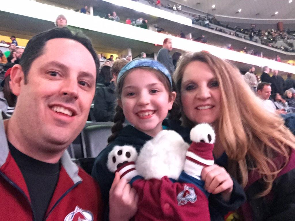 MobyZerr's tweet image. #GoAvsGo