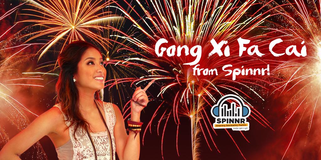 SpinnrPH's tweet image. We&apos;re wishing everyone a blessed Chinese New Year! Celebrate the day with #SpinnrRadio!