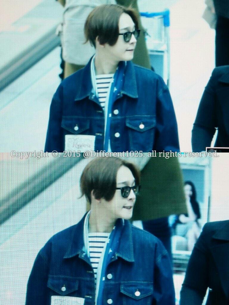 150219 ICN #위너 #WINNER #남태현 #태현 할 말을 잃었어요.. 우리 막내 최고야😭 사랑해ㅠㅜㅜㅜㅠㅠ