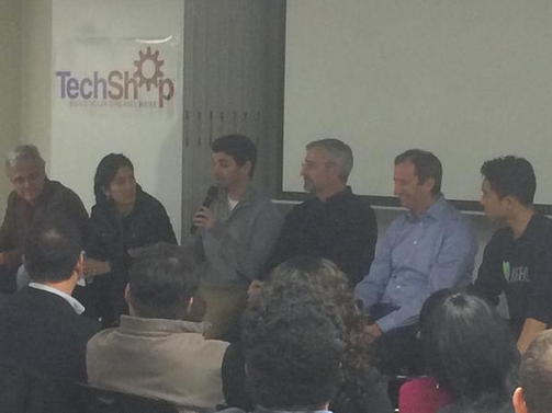 gregtoth99's tweet image. Had fun on tonight's H/W Startup Panel and judging 6 hardware startups @TechShopDC @AlphaLabGear @iotDC @iotdevlabs