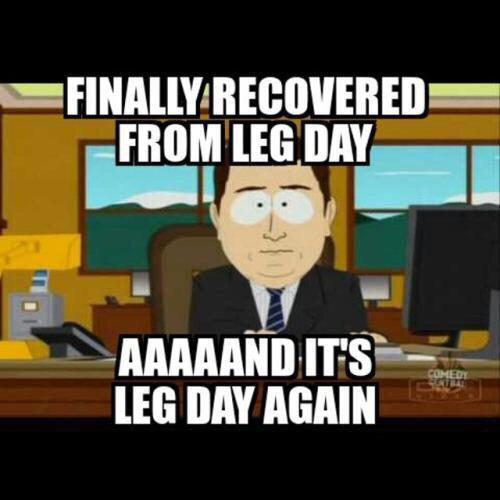 bmbooth_66's tweet photo. "@MotivateAthIete: Leg Day http://t.co/YcXJOafee4" @TaylorJPVC this couldn't be more true hahah