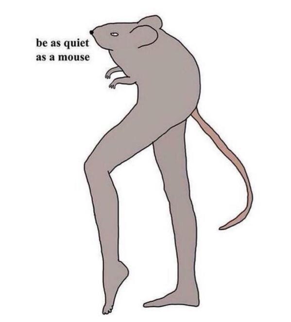 When your parents are asleep but you want pizza rolls. ||