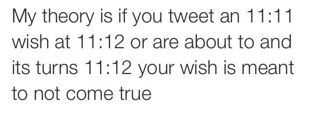 11 11 wishes elevenftwishes twitter