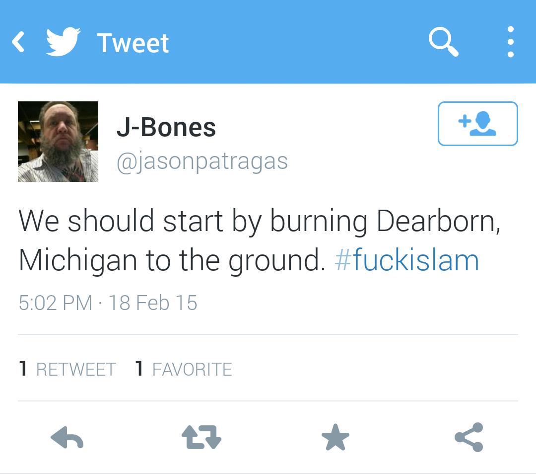 Let me guess: Another parking dispute? #CVESummit #ChapelHillShooting #HoustonFire #CounterTheNarrative #Islamophobia