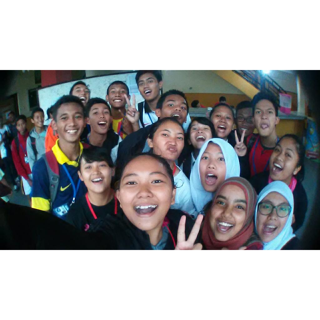 SABAC_'s tweet photo. Inilah kita. SABAAAACC!!! http://t.co/nxNvxXzVgx