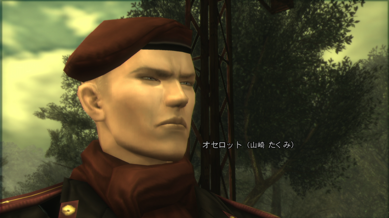 兵隊 No Twitter リボルバー オセロットを演じた戸谷公次さん オセロット少佐を演じた山崎たくみさん リキッド オセロットを演じた銀河万丈さん 作品ごとに異なる魅力を持つオセロット 三上哲さん演じるオセロットにはどんな変化が生まれるのか楽しみです Http T