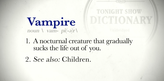 FallonTonight's tweet photo. Jimmy took a look a some new definitions in the Tonight Show Dictionary! #FallonTonight http://t.co/6jGvO43Cnh