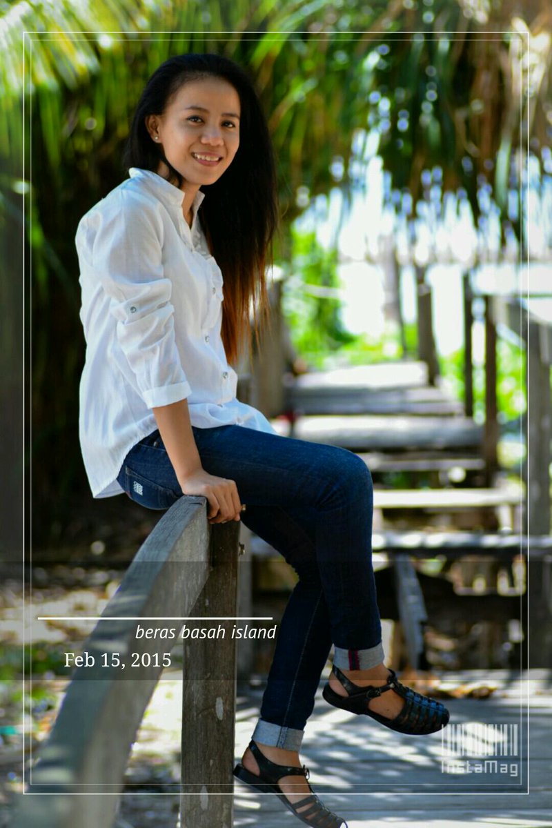 indriyani_reiny's tweet photo. #latepost #berasbasahisland #bontang http://t.co/upNYTmVlby