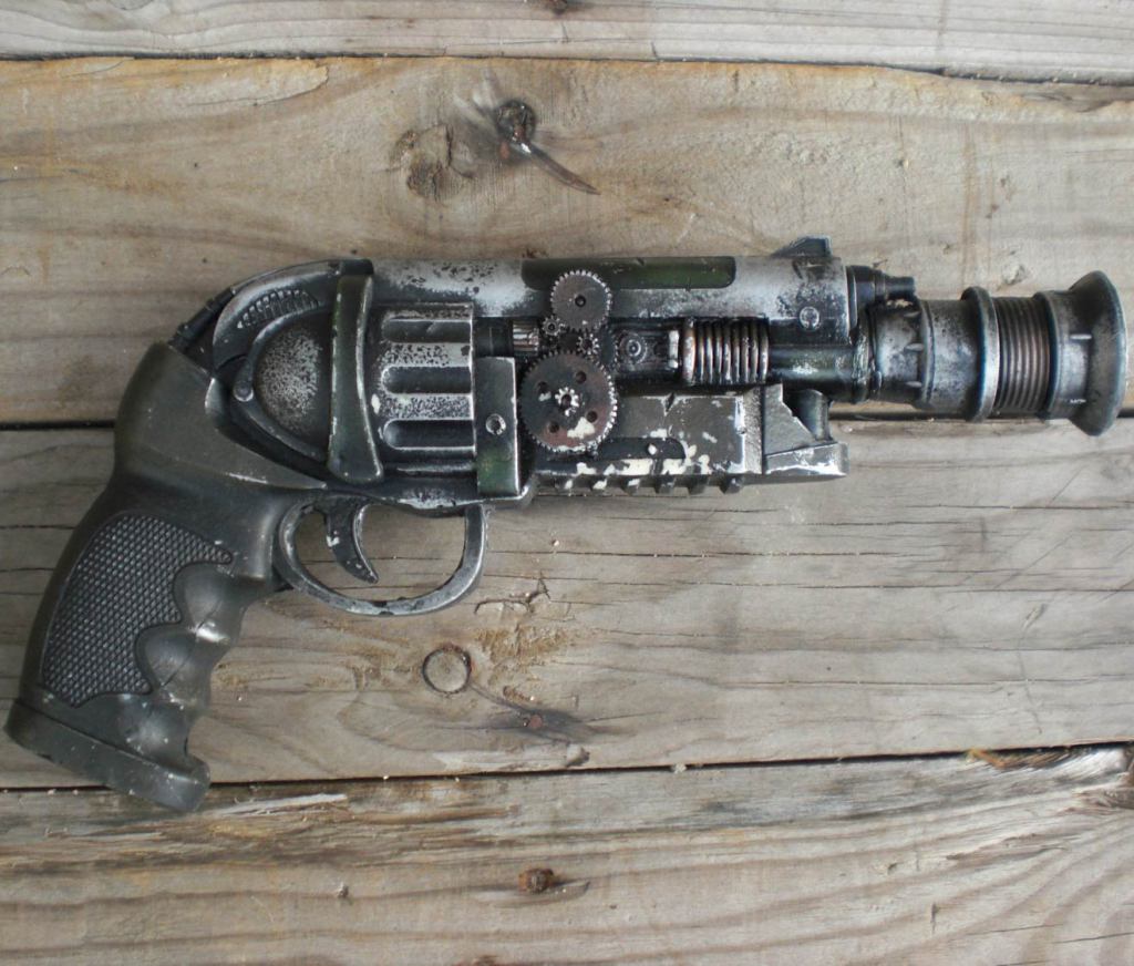 geekgeekygeekyr's tweet image. Steampunk Raygun - geekgeekygeekier.com/steampunk-rayg…