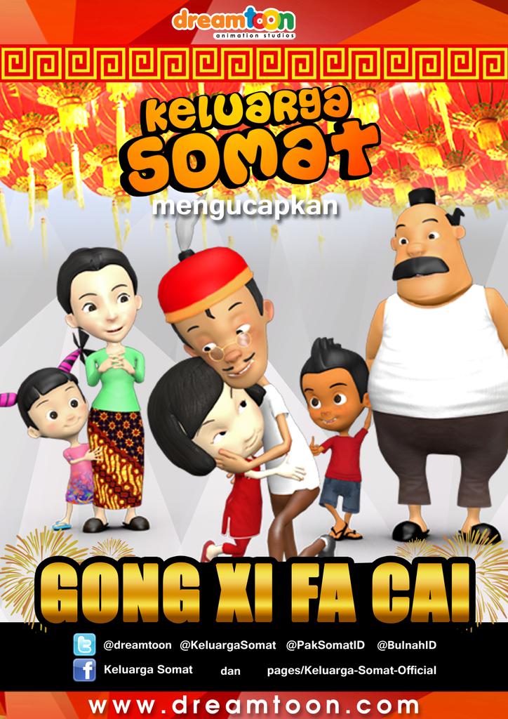 20 Gambar Kartun Keluarga  Pak  Somat  Gambar Kartun