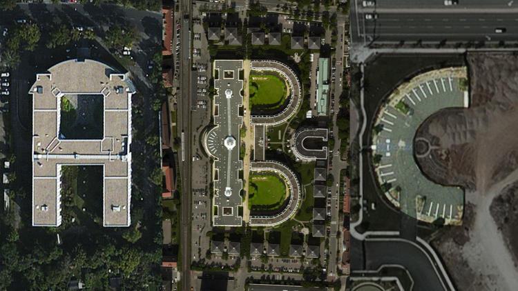 DDeniseGenova's tweet photo. The Accidental Typography Of Satellite Imagery http://t.co/kwYZooME45 http://t.co/uq0FN2eX9d