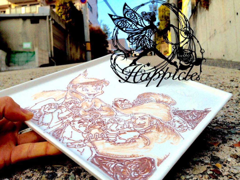 favio317's tweet photo. チョコペンアート
                               ✖︎
                            切り絵 http://t.co/QdEdOXSq9K