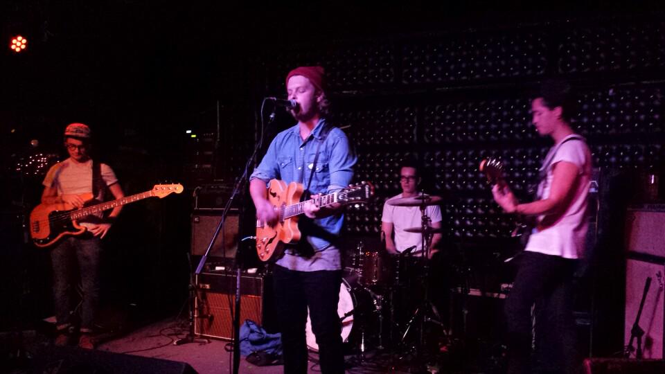 John Cooper has a new band called WARS and they're really great. First show. (@ The Casbah) swarmapp.com/c/huMu92AfSaW