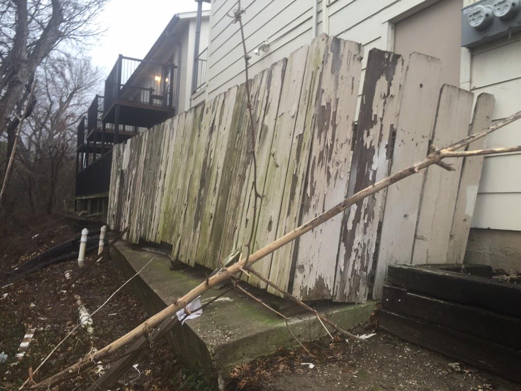 Spectra_PS's tweet image. Before pictures on a new retaining wall project by Spectra!