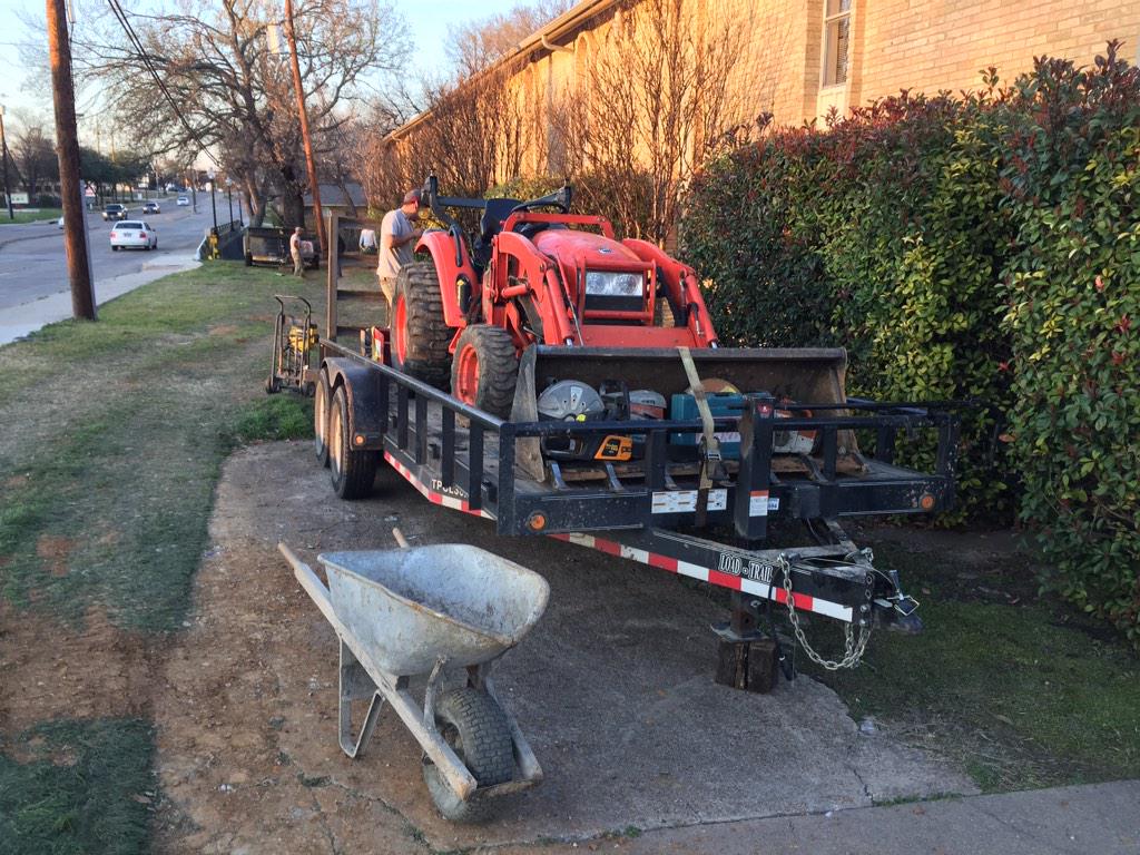 Spectra_PS's tweet image. Updated pictures on Spectra's retaining wall project!